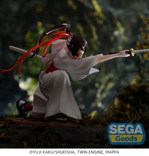 SEGA Luminasta "Hell's Paradise: Jigokuraku" "Yamada Asaemon Sagiri" | 4580779536680