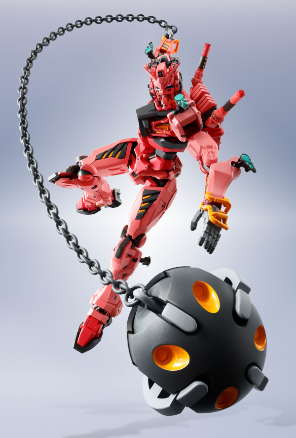 TAMASHII NATIONS RED GUNDAM "GUNDAM", TAMASHII NATIONS METAL ROBOT SPIRITS | 4573102675385