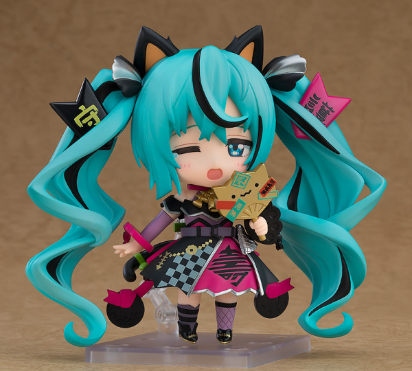Nendoroid Hatsune Miku: Black Maneki Miku Ver. | 4571697181762