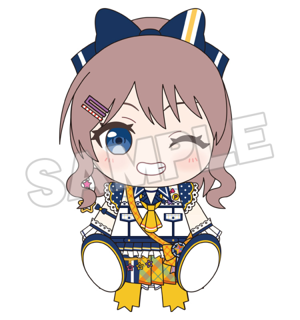 Plushie Poppin'Party Saya Yamabuki