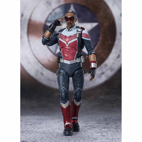 BANDAI Spirits Falcon (The Falcon and the Winter Soldier) "The Falcon and the Winter Soldier", Bandai Spirits S.H.Figuarts(4573102608734)(4573102608734)