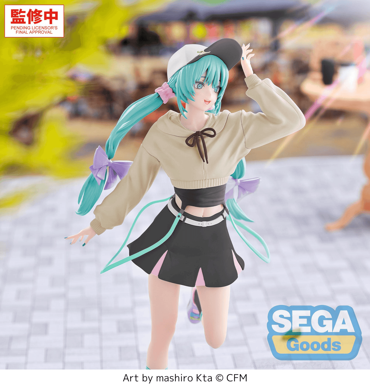 Luminasta "Hatsune Miku Series" -Hatsune Miku- Conceptual series Vol.2 Stroll Ver.