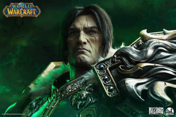 Infinity Studio Infinity Studio X Blizzard Entertainment Varian Wrynn life size bust(6972099322209)(6972099322209)