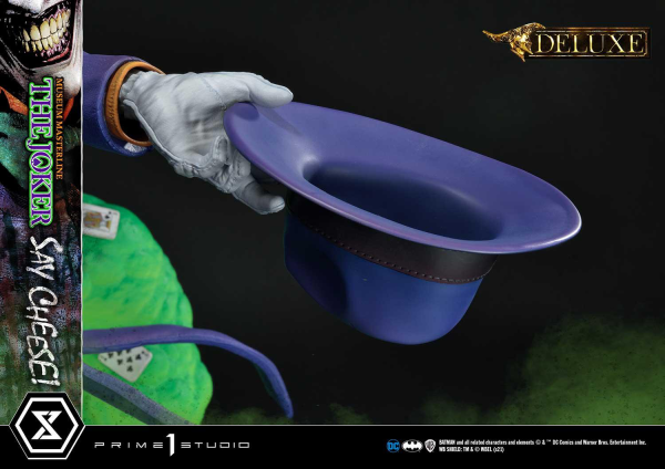 Prime 1 Studio Museum Masterline Batman (Comics) The Joker - Say Cheese! DX Bonus Version(4580708035123)(4580708035123)