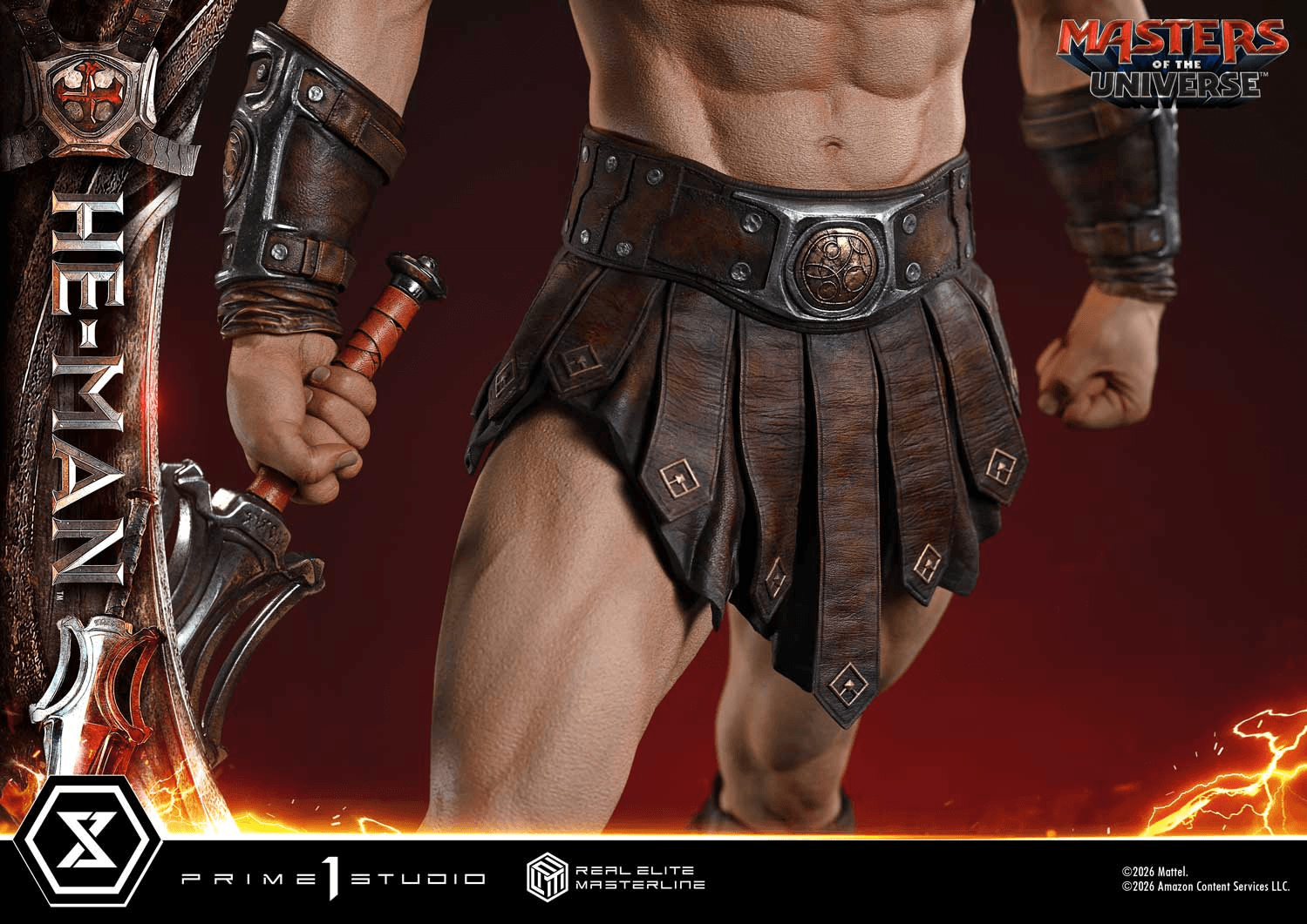 Real Elite Masterline Masters of the Universe (2026 Film) He-Man DX Bonus Version