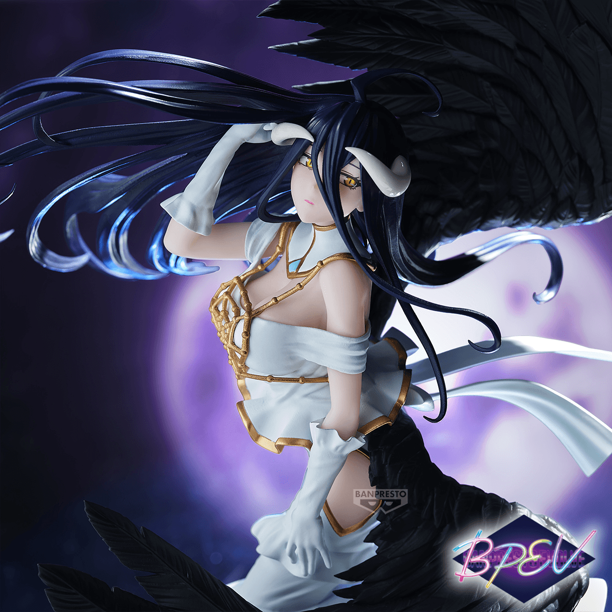 OVERLORD BANPRESTO EVOLVE-Empress of Darkness-Albedo FIGURE | 4983164300260