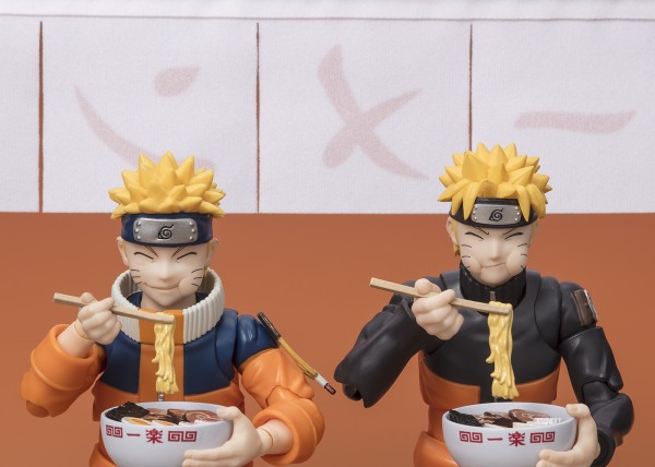 BANDAI Tamashii ICHIRAKU RAMEN SET "NARUTO", TAMASHII NATIONS S.H.Figuarts | 4573102664723