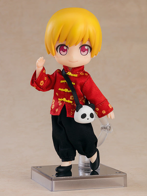 Good Smile Company Nendoroid Doll Outfit Set: Short Length Chinese Outfit (Red)