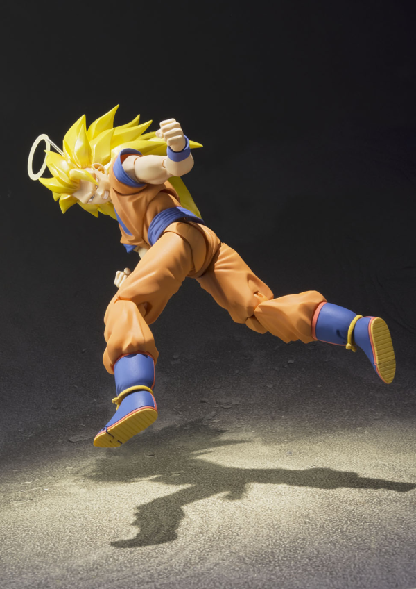 BANDAI Tamashii (Reissue) Super Saiyan 3 Goku "DRAGON BALL Z", TAMASHII NATIONS S.H.Figuarts(4573102668738)(4573102668738)