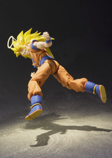 BANDAI Tamashii (Reissue) Super Saiyan 3 Goku "DRAGON BALL Z", TAMASHII NATIONS S.H.Figuarts