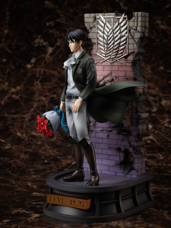 Good Smile Company Attack on Titan The Final Season Levi Birthday 1/7 Scale Figure - P-REX Hobby