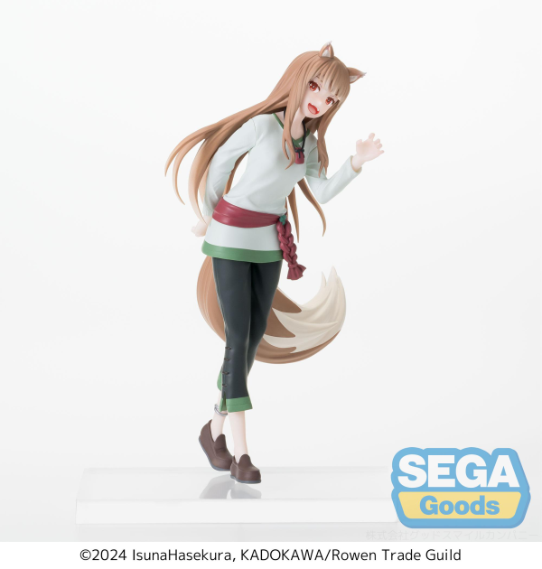SEGA Desktop x Decorate Collections "Spice and Wolf: MERCHANT MEETS THE WISE WOLF" "Holo" | 4580779549222