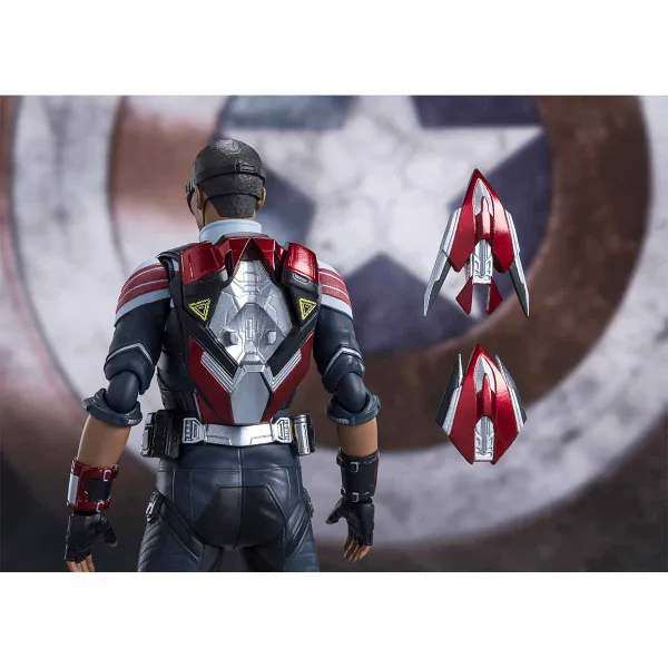 BANDAI Spirits Falcon (The Falcon and the Winter Soldier) "The Falcon and the Winter Soldier", Bandai Spirits S.H.Figuarts(4573102608734)(4573102608734)