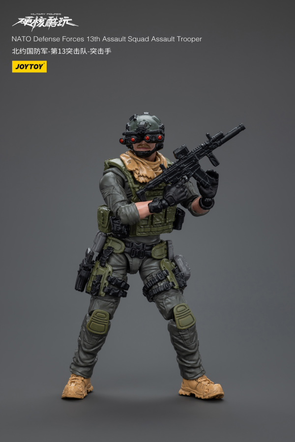 Joy Toy Nato Defense Forces 13Th Assault Squad Assault Trooper | 6973130377196