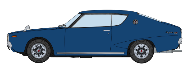 Hasegawa [HC55] 1:24 NISSAN SKYLINE HT 2000GT-X (KGC110)(4967834211551)(4967834211551)