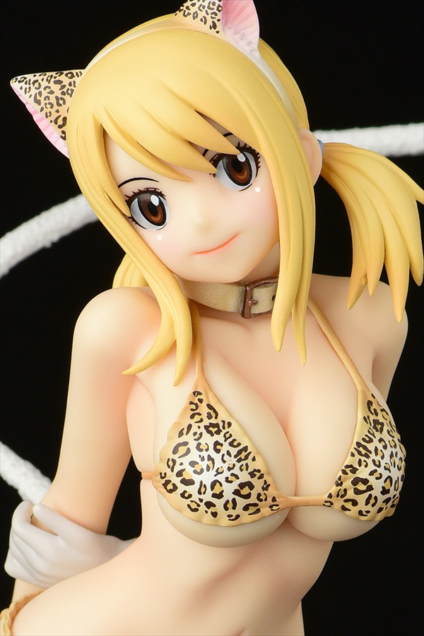 ORCATOYS Lucy Heartfilia・Leopard print CAT Gravure_Style(4560321854561)(4560321854561)
