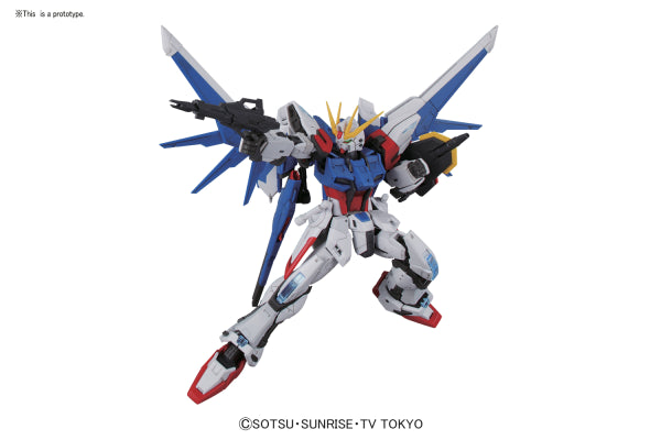 BANDAI Hobby RG 1/144 Build Strike Gundam Full Package