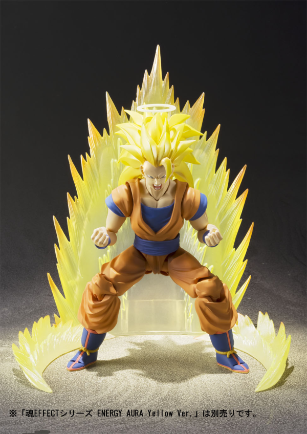 BANDAI Tamashii (Reissue) Super Saiyan 3 Goku "DRAGON BALL Z", TAMASHII NATIONS S.H.Figuarts(4573102668738)(4573102668738)