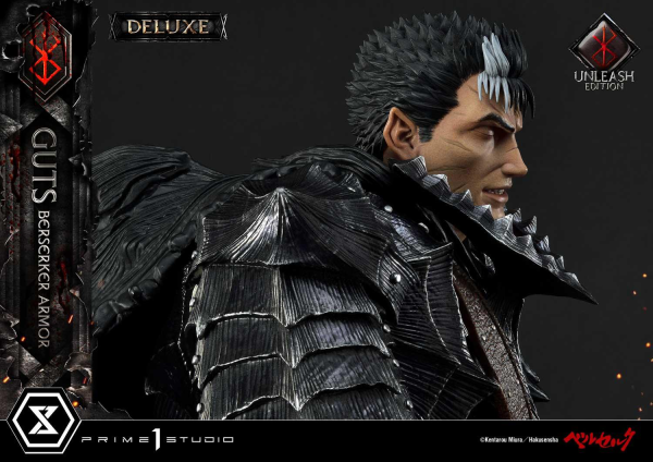 Prime 1 Studio Ultimate Premium Masterline Berserk Guts, Berserker Armor Unleash Edition Deluxe Version(4582535948553)(4582535948553)