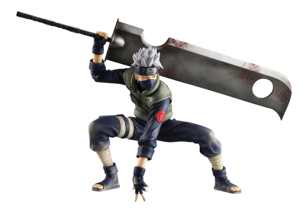 MegaHouse G.E.M. series  Naruto Shippuden Kakashi Hatake Great Ninja War Ver.15th anniversary(4535123838491)(4535123838491)