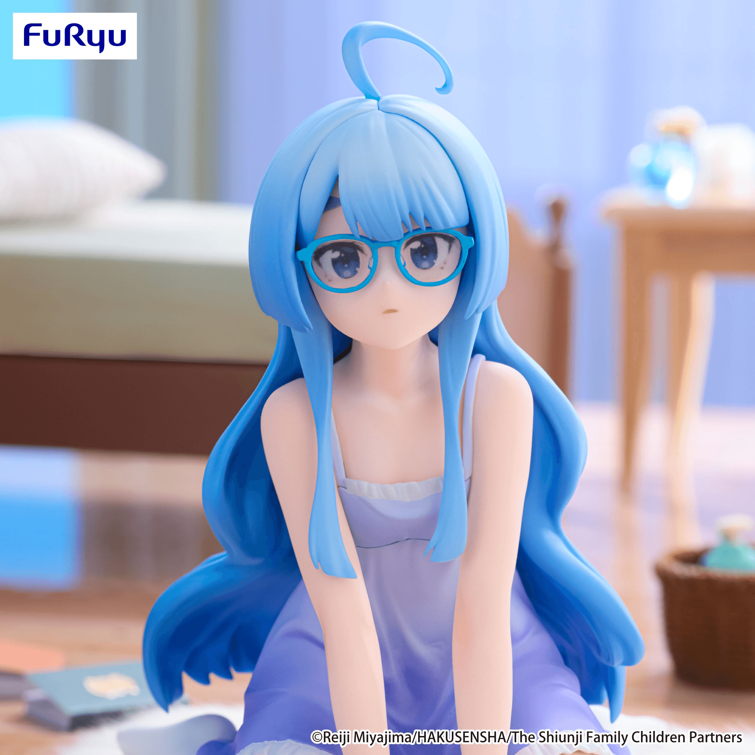 The Shiunji Family Children Noodle Stopper Figure -Seiha Shiunji- | 4571623508557