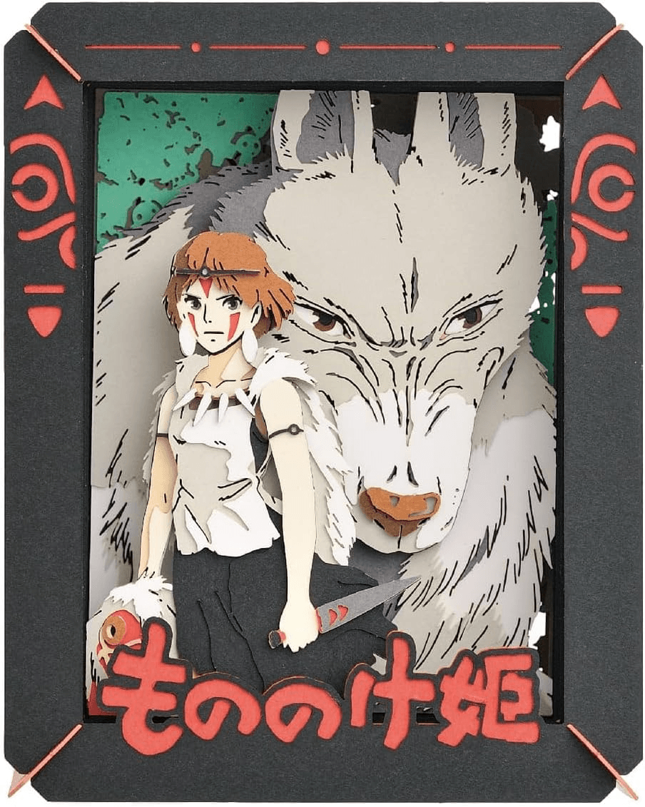PT-141X Princess Mononoke Paper Theater "Princess Mononoke" (Box/6) | 4970381523497