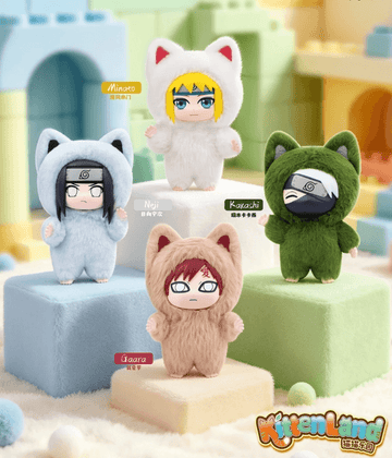 NARUTO SHIPPUDEN - KittenLand (Box of 12)