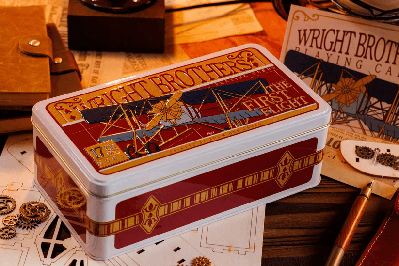 Wright Brothers Playing Cards - COLLECTOR'S SET