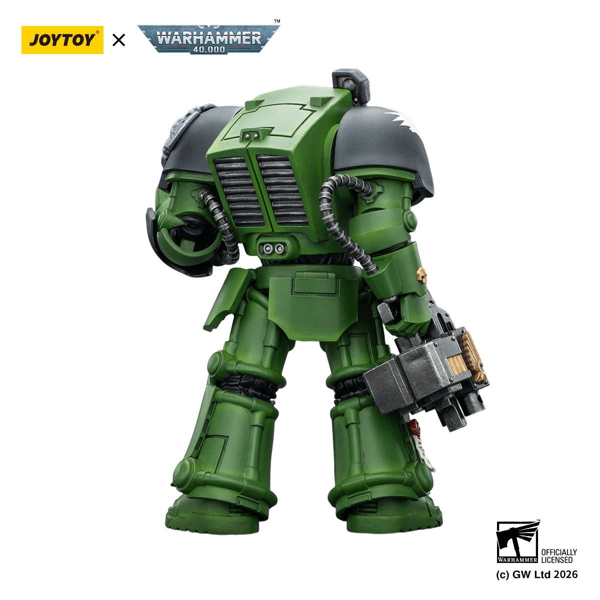 Salamanders Terminator 2 with Power Fist and Storm Bolter | 6927054403226