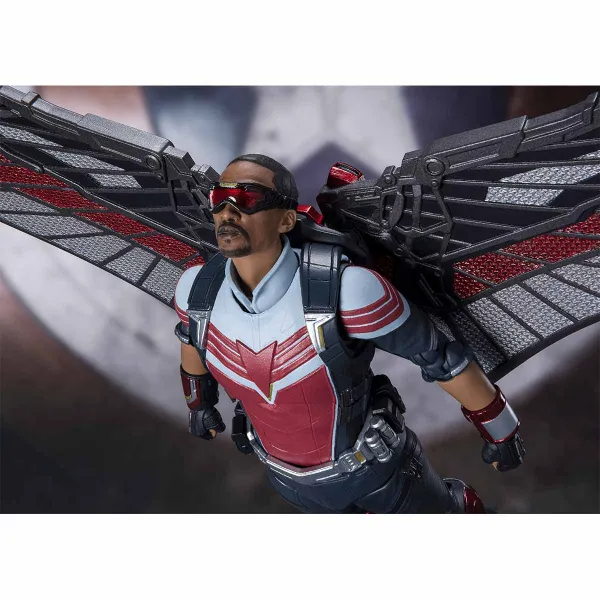 BANDAI Spirits Falcon (The Falcon and the Winter Soldier) "The Falcon and the Winter Soldier", Bandai Spirits S.H.Figuarts(4573102608734)(4573102608734)