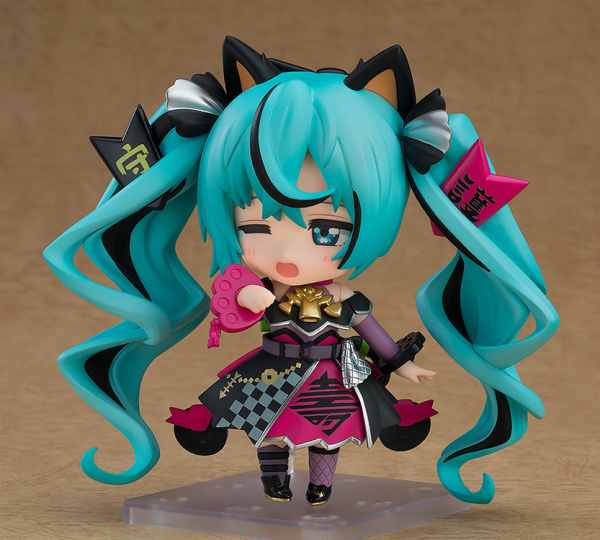 Nendoroid Hatsune Miku: Black Maneki Miku Ver. | 4571697181762