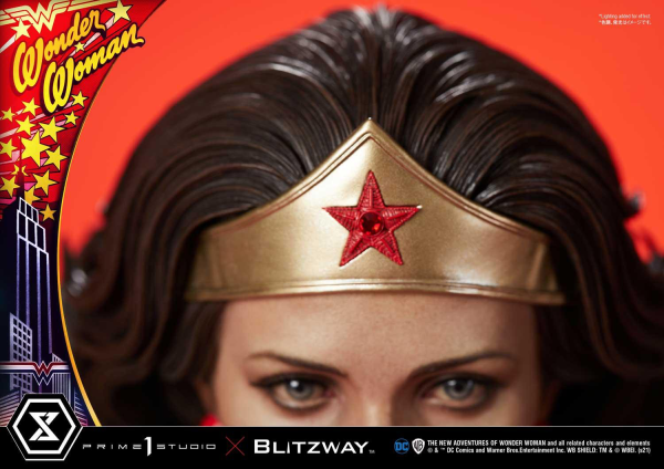 Prime 1 Studio Museum Masterline Wonder Woman 1975 (TV Series) Wonder Woman Bonus Version(4580708033136)(4580708033136)
