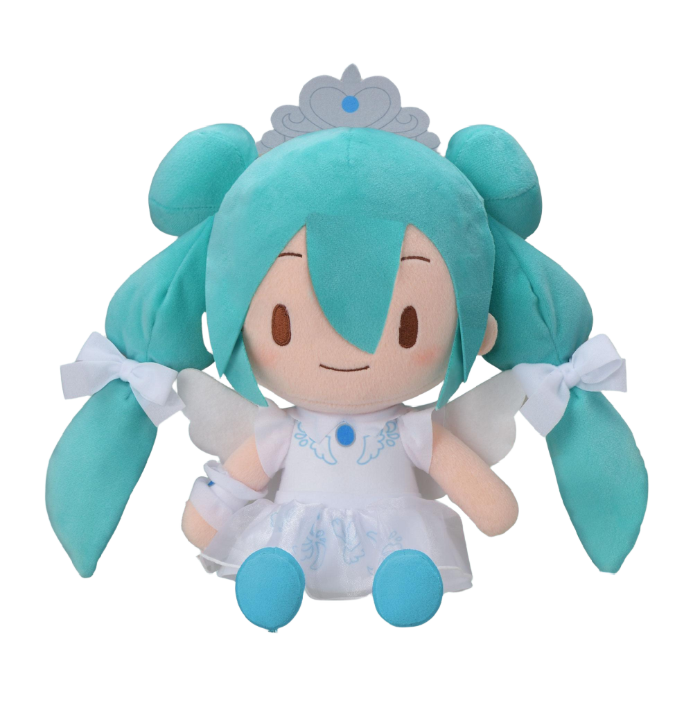 Hatsune Miku Series Hatsune 15th Anniversary SP Fluffy Plush | 4580779501046