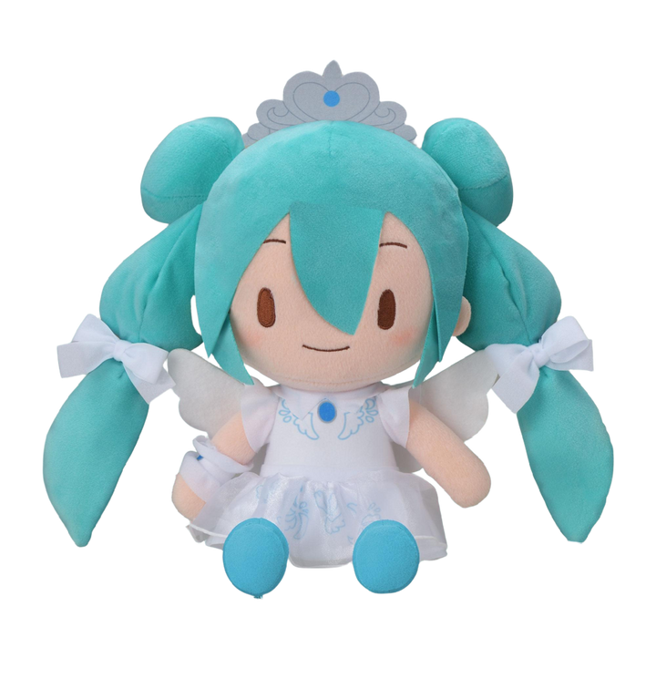 Hatsune Miku Series Hatsune 15th Anniversary SP Fluffy Plush | 4580779501046