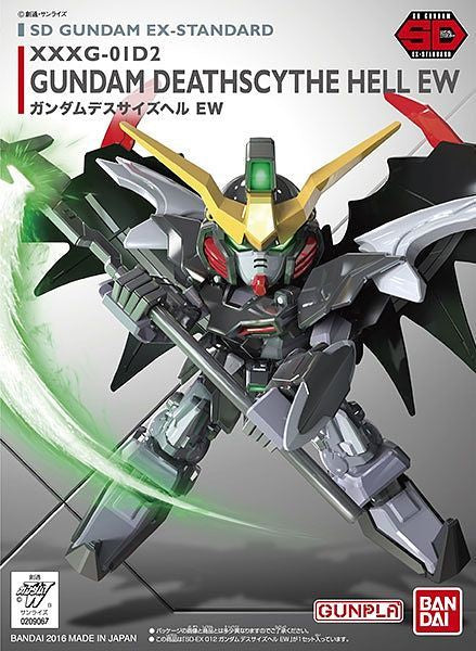 BANDAI Hobby EX-Standard 012 Gundam Deathscythe Hell EW
