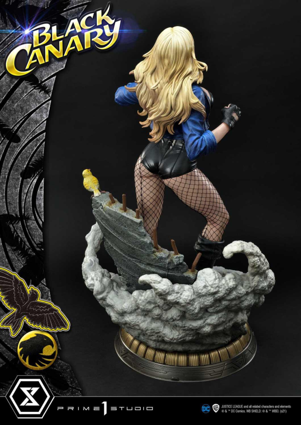 Prime 1 Studio Museum Masterline DC Comics Black Canary EX Version(4582535948515)(4582535948515)