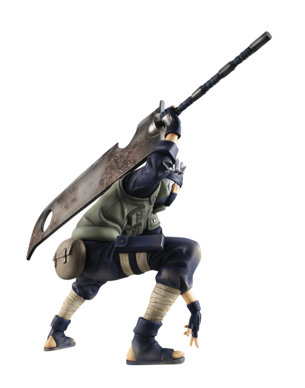 MegaHouse G.E.M. series  Naruto Shippuden Kakashi Hatake Great Ninja War Ver.15th anniversary(4535123838491)(4535123838491)