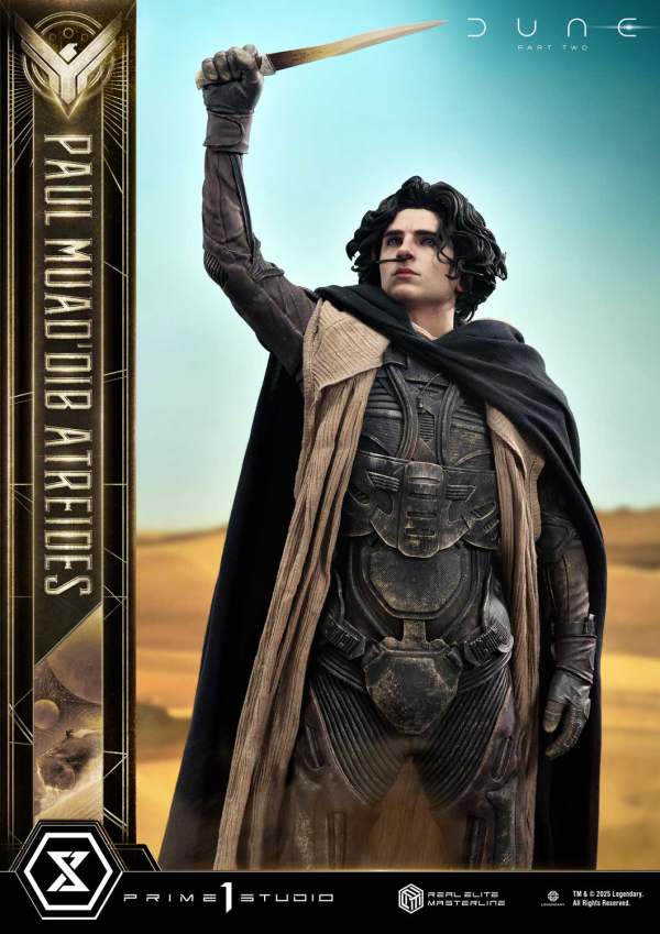 Prime 1 Studio Real Elite Masterline Dune: Part Two (Film) Paul Atreides(4582647120571)(4582647120571)