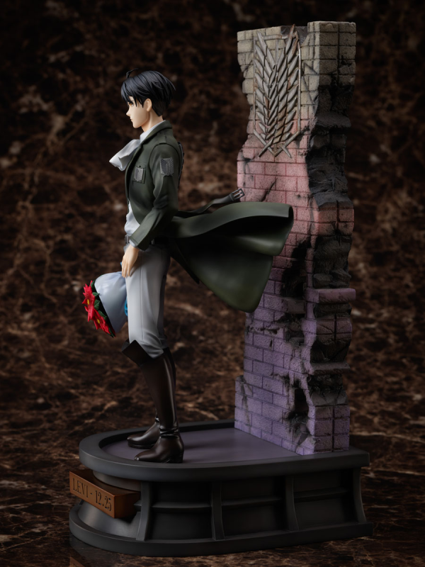 Good Smile Company Attack on Titan The Final Season Levi Birthday 1/7 Scale Figure - P-REX Hobby