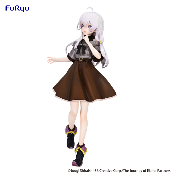 FuRyu The Journey of Elaina Trio-Try-iT Figure -Elaina Brown Outfit ver.- | 4571623502685