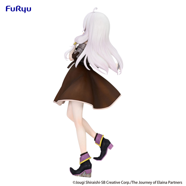 FuRyu The Journey of Elaina Trio-Try-iT Figure -Elaina Brown Outfit ver.- | 4571623502685