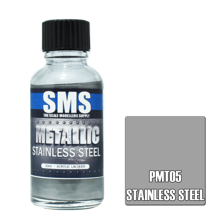 Metallic STAINLESS STEEL 30ml | 0707959821488