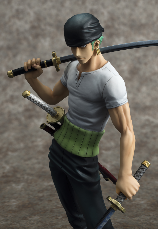 MegaHouse Portrait.Of.Pirates ONE PIECE NEO-DX Roronoa Zoro 10th LIMITED Ver. (limited reprint)