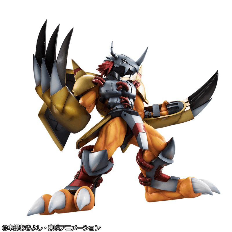 TAITO Precious G.E.M. Series Digimon Adventure Wargreymon & Taichi Yagami (Repeat) | 4535123843815