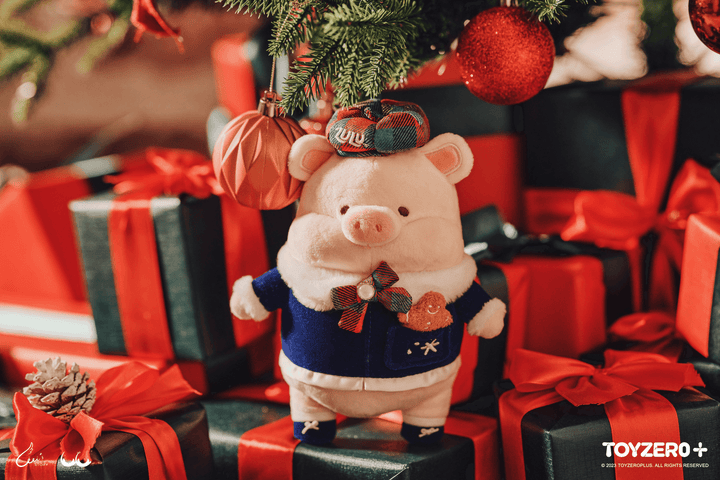 LuLu the Piggy X'Mas - 18cm Winter LuLu | 796548919842