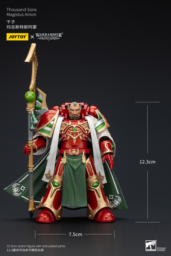 Joy Toy Thousand Sons Magistus Amon | 6973130375826