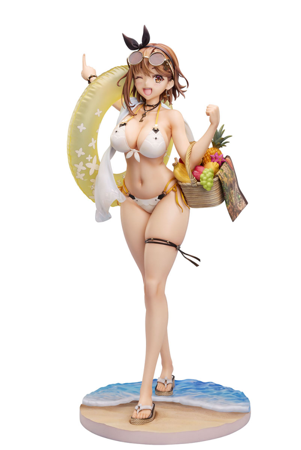 Design COCO Atelier Ryza 2: Lost Legends & the Secret Fairy Reisalin Stout Swimsuit ver. 1/4 Complete Figure(4595643112419)(4595643112419)