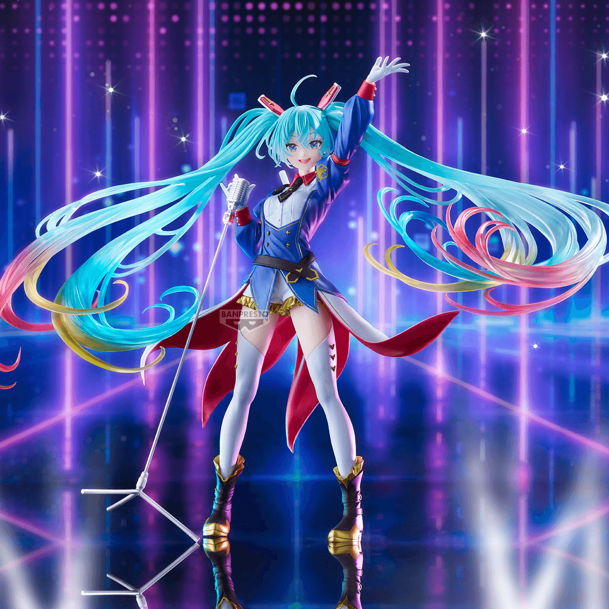 GUNDAM 45thÃHATSUNE MIKU BANPRESTO EVOLVE-GUNDAM Collaboration-FIGURE | 4983164300871