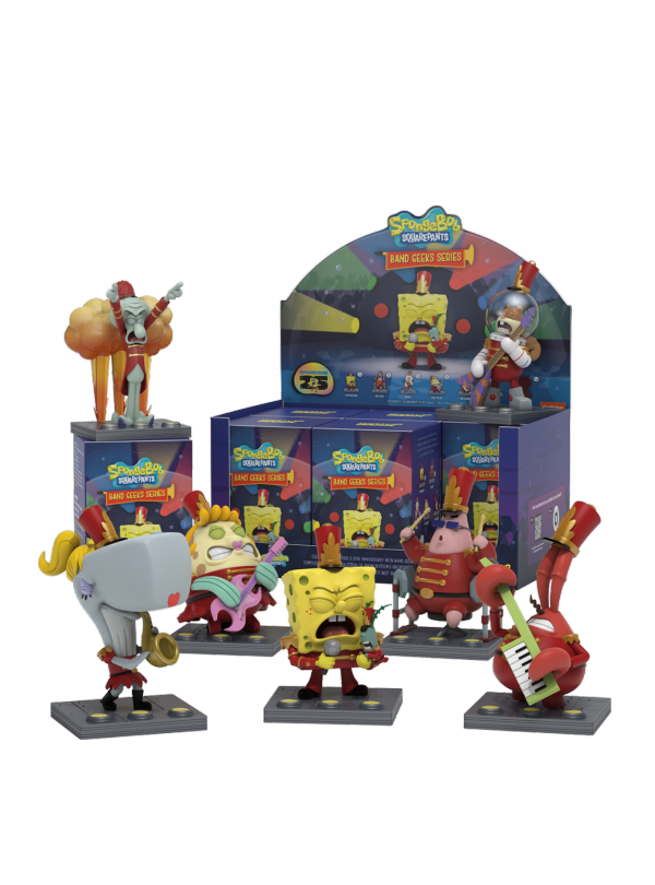 Mighty Jaxx SpongeBob SquarePants: Band Geek(658215278501)(658215278501)