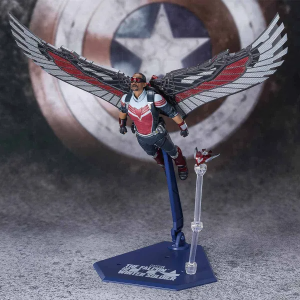 BANDAI Spirits Falcon (The Falcon and the Winter Soldier) "The Falcon and the Winter Soldier", Bandai Spirits S.H.Figuarts(4573102608734)(4573102608734)